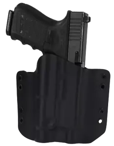 Springfield - OWB Tactical Holster - Crimson Trace CMR-208 - Optic Ready - Black - Picture 1 of 5