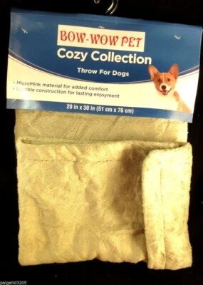 AKC American Kennel Club Pet Throw - Sage  20x30 in   Foto 1 de 2