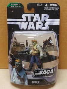 Star Wars 004 Barada Black Sticker Variante Saga Sammlung Darth Vader Hologramm - Bild 1 von 16