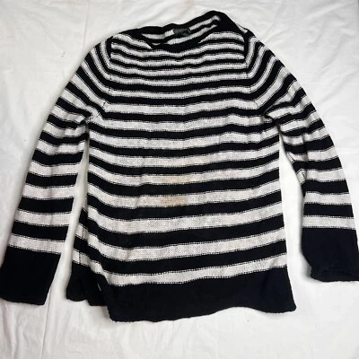 Suéter para mujer Lauren Ralph Lauren Jeans Co. mezcla de lino y algodón talla XL L041222 Foto 1 de 4