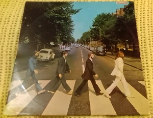 THE BEATLES ABBEY ROAD VINYL LP 1969 ORIG AUST PRESS PCSO 7088 RARE DOT LABEL - Picture 1 of 8