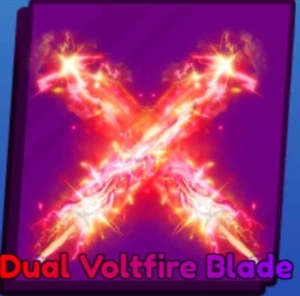 Dual Voltfire Blade | Blade Ball | Roblox | Nur digitale Lieferung - Bild 1 von 1