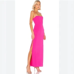 Neu mit Etikett. Revolve Superdown Addison Maxikleid in Hot Pink, Größe XS - Bild 1 von 17