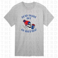 Dead Inside Buffalo Shirt | Buffalo Football T Shirt | Buffalo NY Apparel