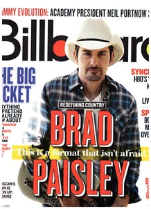 Billboard Magazine April 16 2011 Brad Paisely Jessie J Nick Cannon Katy B - Picture 1 of 4