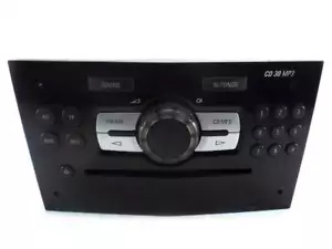 OPEL CORSA D 06-11 RADIO CAR AUDIO AUTORADIO 13289921 - Bild 1 von 1