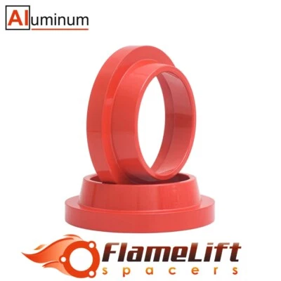 Kit de elevación espaciadores de bobina trasera de 0,8" 20 mm para LEXUS LX450, LX470, LX570, LX500d Foto 1 de 4