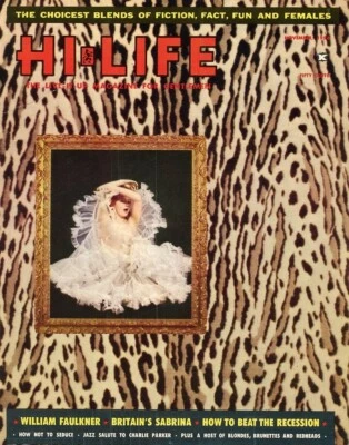 Hi Life Vol 1 #3 Interest Magazine Nov 1958 Wilmot Pub Grade G/VG 3.0 - Image 1 of 3