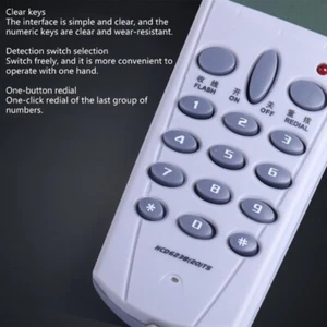 C019 Basic Trimlines Corded Phone Wall Mountable No Power Required - Zdjęcie 1 z 10