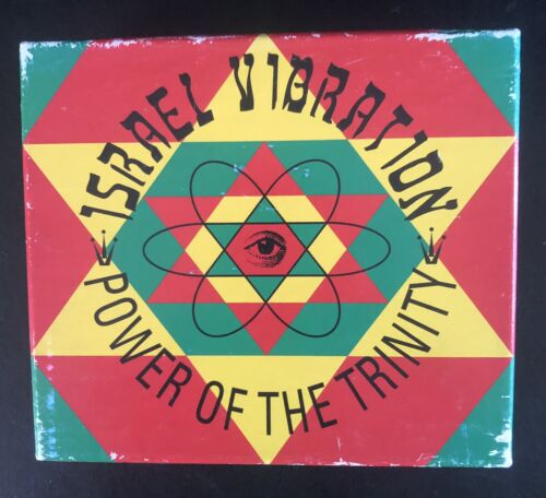Power of the Trinity [Box] by Israel Vibration CD Reggae 2000, 3 Discs - No Book