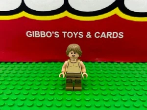 LEGO LUKE SKYWALKER DAGOBAH minifigure STAR WARS set 75330 figure sw1199 - Picture 1 of 2