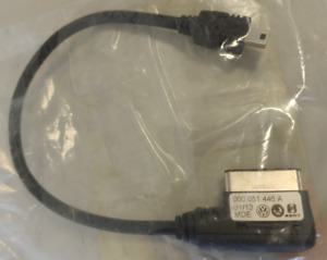 New Genuine Volkswagen MDI Digital Media Adapter Cable Mini USB 000051446A