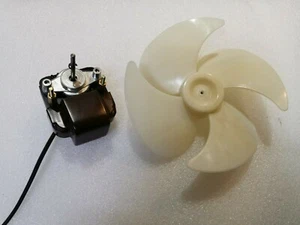 COMMERCIAL EVAPORATOR FAN MOTOR 240V 33W with Fan Blade 160mm Model: YJF61-17 - Picture 1 of 10
