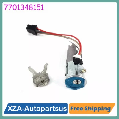 Cilindro de arranque interruptor llave encendido para Renault R4 R6 R12 7701013237 7701348151 Foto 1 de 4