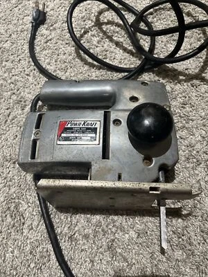 Sierra de sable Montgomery Ward POWR KRAFT modelo TCP-8963A funciona muy bien Foto 1 de 4