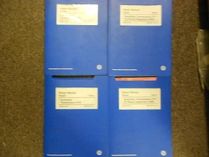 1998 99 00 01 02 VW Passat Auto Trans 01V Servicio Reparar Tienda Manual Set OEM - Imagen 1 de 12