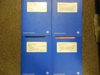 1998 99 00 01 02 VW Passat Auto Trans 01V Servicio Reparar Tienda Manual Set OEM - Imagen 1 de 4