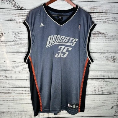 Vintage Adidas Charlotte Bobcats Adam Morrison #35 Defunct NBA Jersey Men’s 2XL - Image 1 of 4