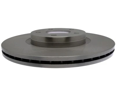 Rotor de freno de disco delantero Mechanics Choice para Mazda 3 2007-2013 (2,3 L 4 cilindros) Foto 1 de 3