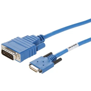Cisco DTE X.21 CAB-SS-X21MT DB15 3M Adapter Cable 72-1440-01 Smart Serial - Picture 1 of 3