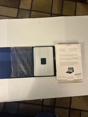 BLUTLOTUS for iPad 9th Generation Case with Keyboard 10.2 Inch - Backlit Wire... - Image 1 of 4