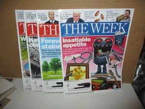 4 Magazine Back Issues: The Week June 7, 14, 21, 28, 2024 Volume 24, - Picture 1 of 5