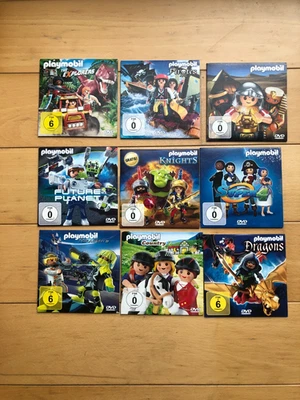 Playmobil DVD Paket 9 Stück - Bild 1 von 2
