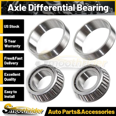 National 2pcs Rear Axle Differential Bearing For Ford LTD 1971-1984 1985 1986 - Image 1 of 2