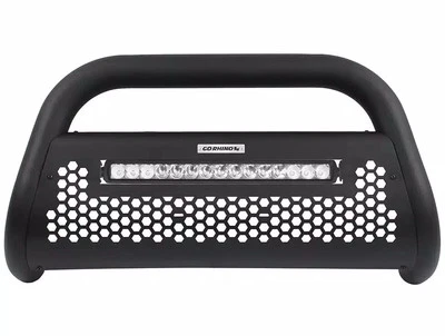 Go Rhino Charger RC2 LR Bull Bar 2 Cube Lights Fits 09-25 F150 w/o Park Assist Foto 1 de 4