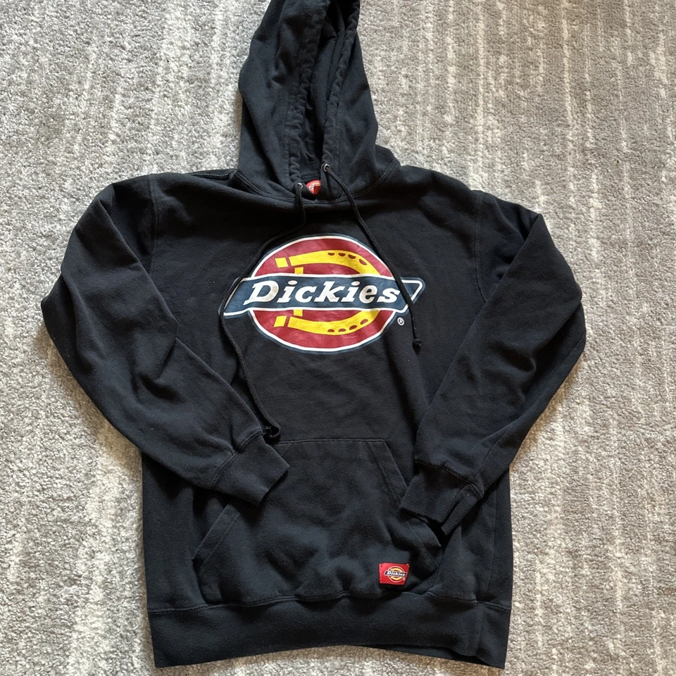 Sudadera con Capucha Dickies Niña Negra Juniors Mediana Foto 1 de 4