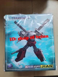 In Stock New X-Transbots MX-32 Jian Blades Transforms Action Figure - Picture 1 of 13