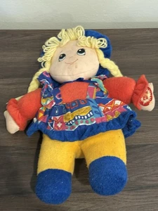 Vintage blonde hair dandee international limited talking plush doll Works Tested - Picture 1 of 8