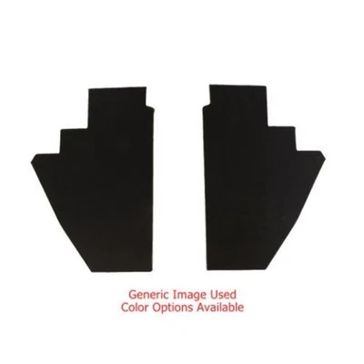 Aislamiento de panel de retroceso para Mercury Monterey 1953-1954 2 puertas delantero estándar diestro diestro Foto 1 de 4