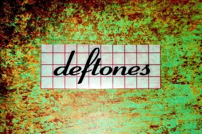 Deftones Vinyl Decal | Alternative Metal | Cherry Waves | My Own Summer | Change - Image 1 of 2