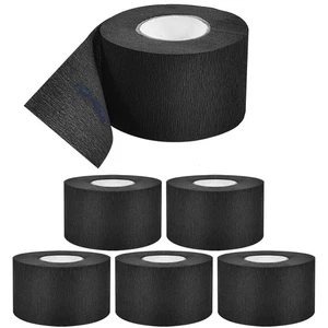 5 rollos desechables corte de pelo peluquero cuello tiras de papel banda pañuelo envoltura para Salo... - Imagen 1 de 8