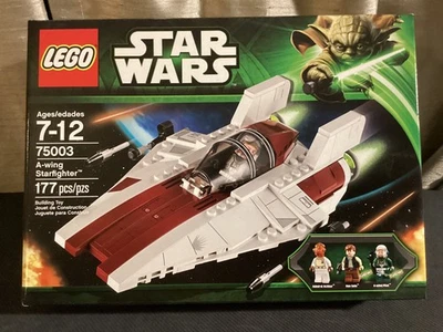 Lego Star Wars A-wing Starfighter 75003 Admiral Ackbar Han Solo Pilot 2013 - Image 1 of 4