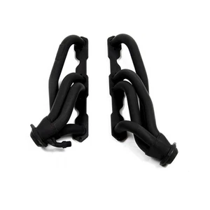 91832FLT Flowtech Shorty Headers - Black Painted - Picture 1 of 1