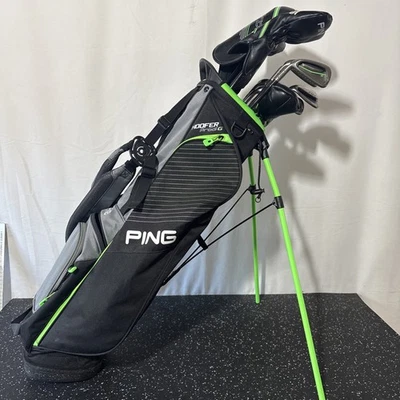 Ping Prodi G Kids Set 5’2” Junior Golf Club 11-piece set with Stand Bag - LH - Image 1 of 4