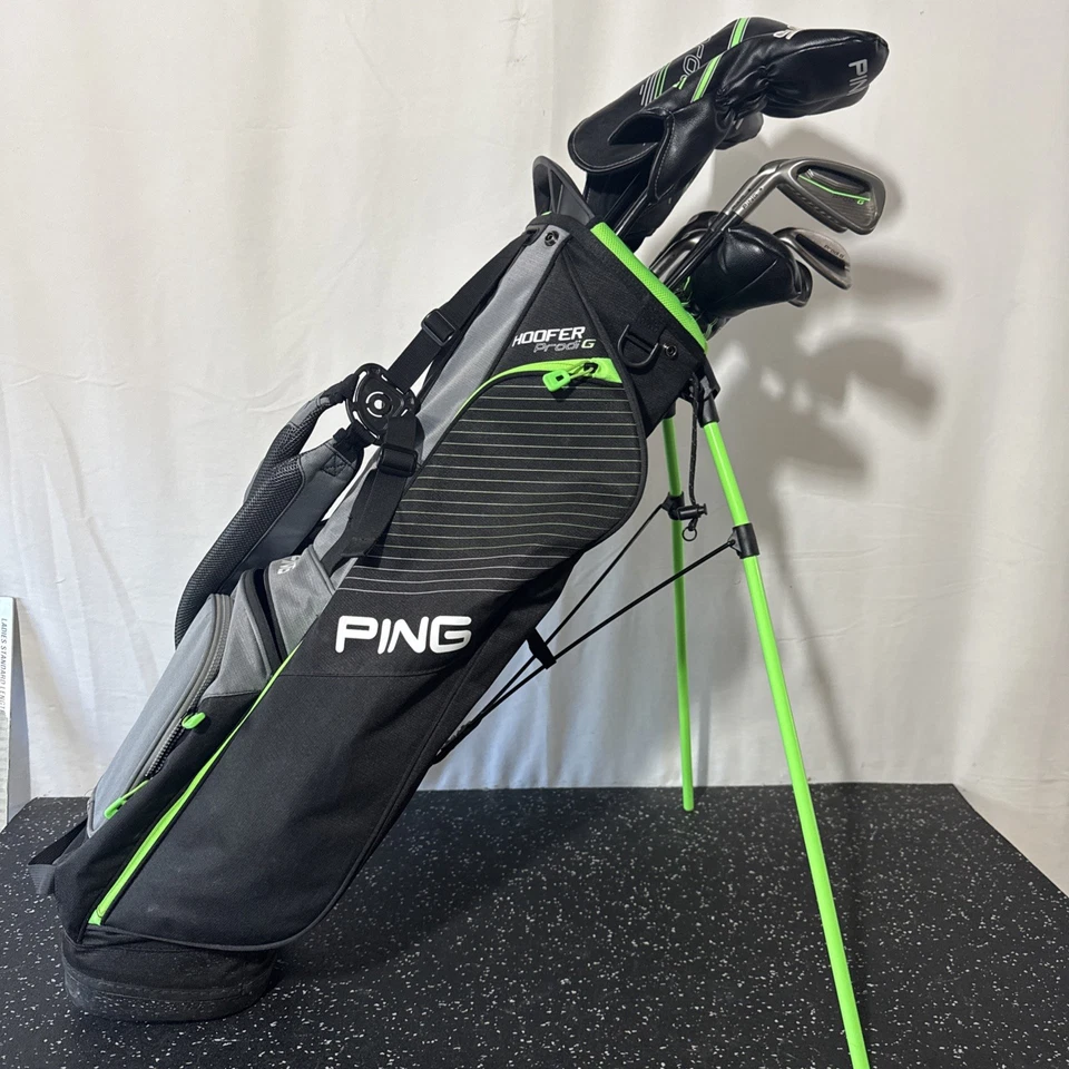 Ping Prodi G Kids Set 5’2” Junior Golf Club 11-piece set with Stand Bag - LH - Image 1 of 4