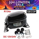 SECOP BD1.4F DC12V/24V Portable Refrigeration Mini Compressor for Fridge Freezer