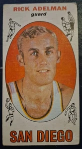 1969-70 Topps Rick Adelman #23 Rookie RC VG - Picture 1 of 2