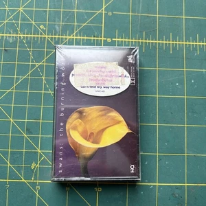 Swans The Burning World UNI Records UNIC 601 Goth Rock 1989 Cassette Tape SEALED - Picture 1 of 4