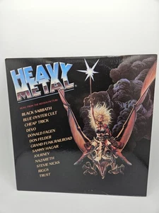 Heavy Metal Soundtrack LP 1981 Double LP Gatefold Asylum VERY NICE - NM Vinyl - Foto 1 di 10