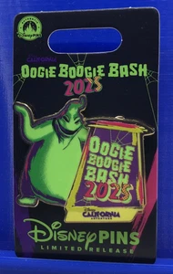 Prendedor Disneyland DCA OOGIE BOOGIE BASH 2025 Disney Edición Limitada - Imagen 1 de 2