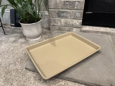 Pampered Chef Stoneware Bar Pan 16x12 Baking Sheet Family Heritage #1213 -NICE! - Image 1 of 4