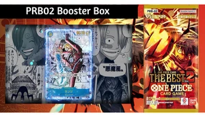 ONE PIECE Card Premium Booster The Best Vol.2 PRB-02 Booster Box JPN US Seller - Picture 1 of 1