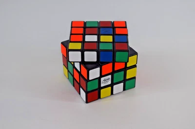 "Puzzle cubo de venganza de Rubik 1982 vintage juguete rompecabezas de 2,5"" completamente funcional" Foto 1 de 4