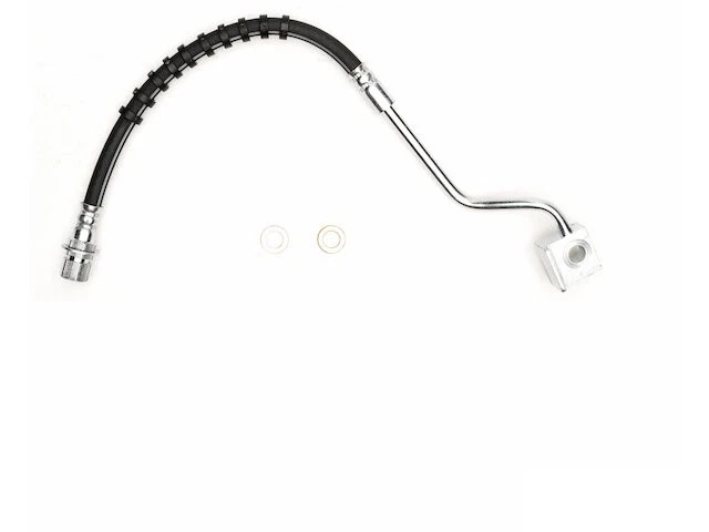 Front Left Brake Hose For 1984-1992 Lincoln Mark VII 1988 1985 1986 1987 YJ478XF - Image 1 of 1