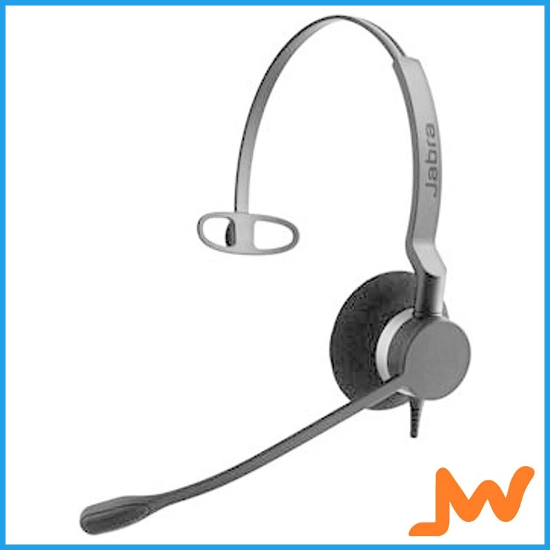 Jabra BIZ 2300 Mono Over the Ear Headset - Black
