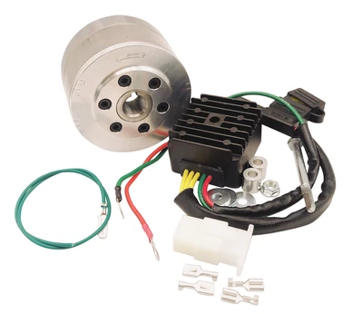 Kit de carga Rick's Honda CB450K CL450K Scrambler Foto 1 de 2